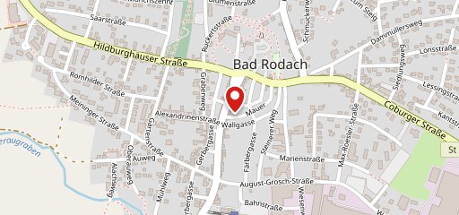 City Café Bad Rodach E. K. на карте