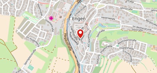 Stadtkrone Engen на карте