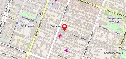Staff Bar Автопилот на карте
