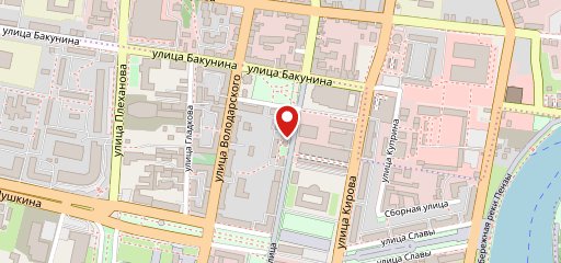 Staff Bar на карте