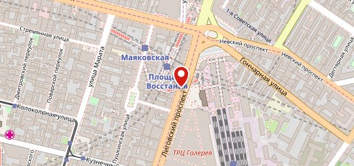 Staff Bar на карте