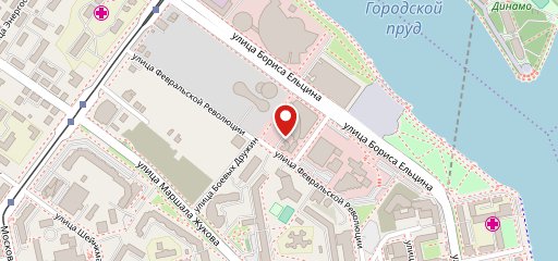 Staff Canteen Hyatt на карте