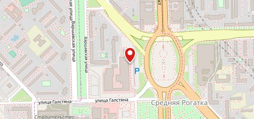 Staff Canteen / Pulkovskaya на карте