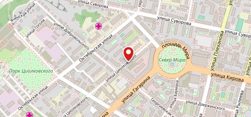 Stage 01, Бар на карте