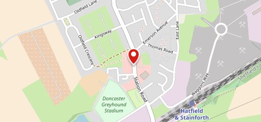Stainforth express на карте