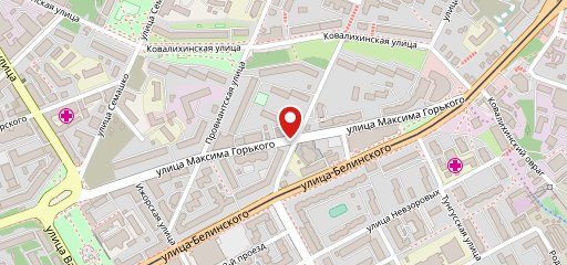 Сталкер на карте