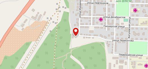 Сталкер на карте