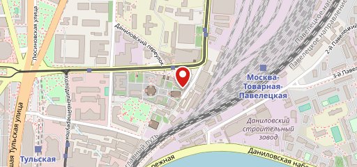 ларек с выпечкой на карте