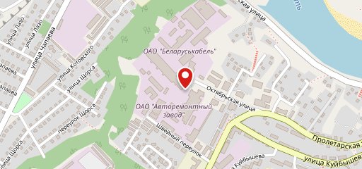 Stolovaya Oao Belaruskabel' на карте