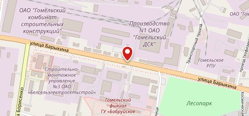 Сталовая ЕЖА на карте