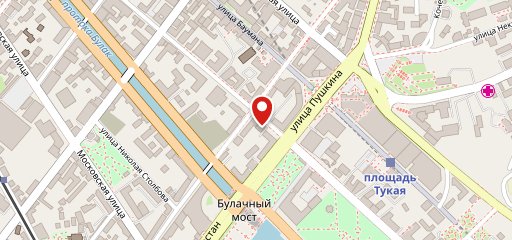 Стамбул на карте