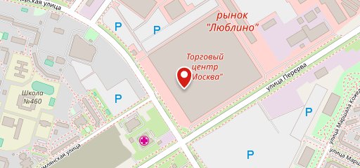 Стамбул на карте