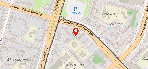 Стамбул на карте