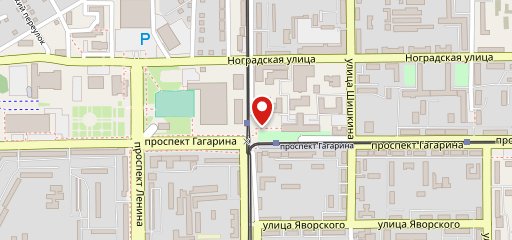 Стамбул на карте