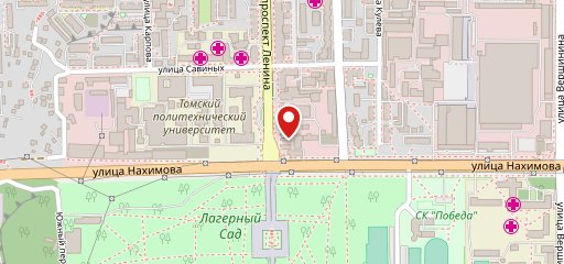 Стамбул на карте
