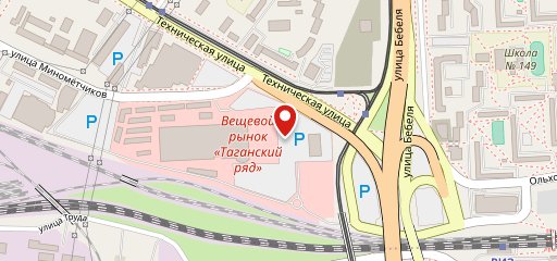 Стамбул на карте
