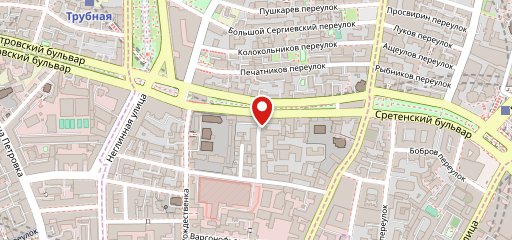 Стендап клуб на карте