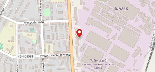 Стандарт Бар на карте