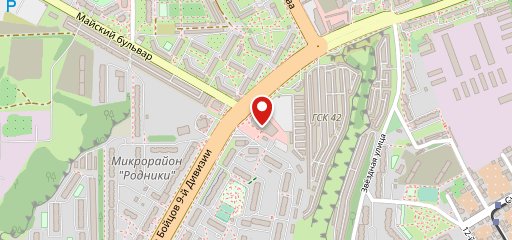 Стандарт-Кафе на карте