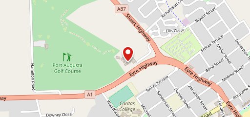 Standpipe Golf Motor Inn на карте