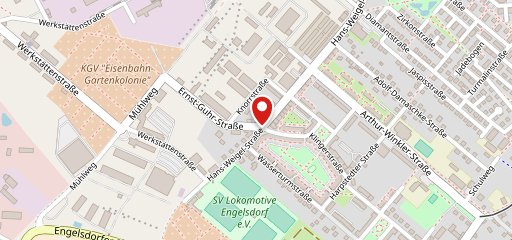 Standuhr на карте