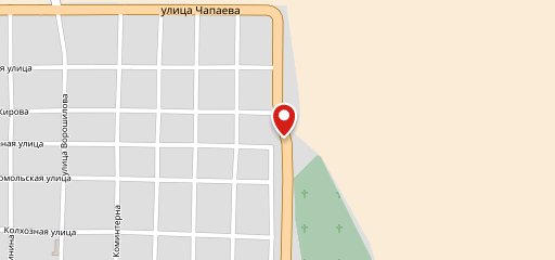 Станичный на карте
