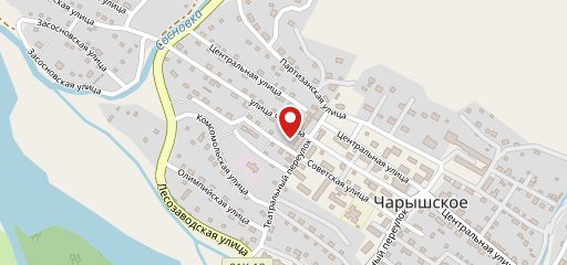 Станица на карте