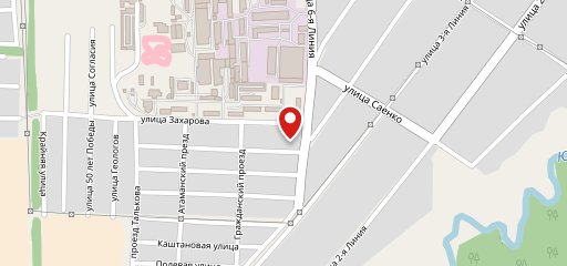 Станица на карте