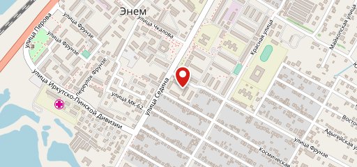 Станица на карте