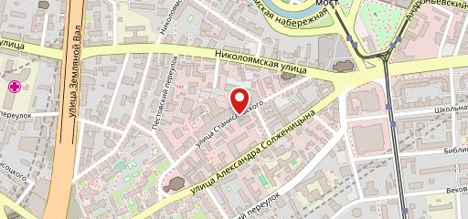 Станиславский Gourmet Lounge на карте
