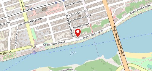Ресторан Станица на карте
