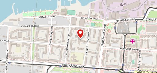 Станица на карте