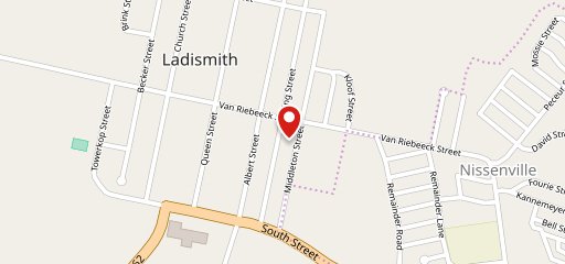 Stanley's Ladismith на карте