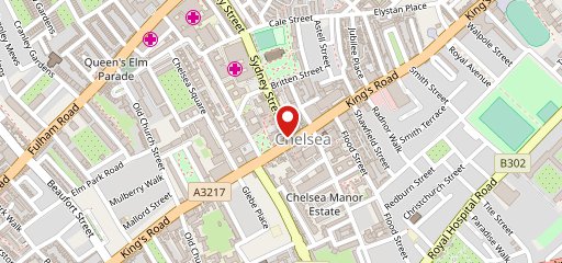 Stanley's Chelsea на карте