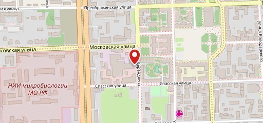 Станок на карте