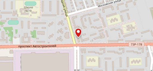 Станция Стритфуд на карте