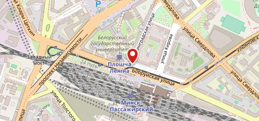Станция кофейная на карте