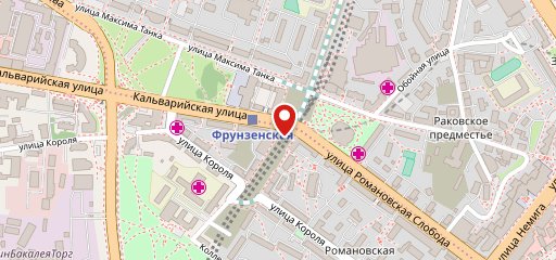 Станция на карте