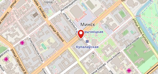 Станция кофейная на карте
