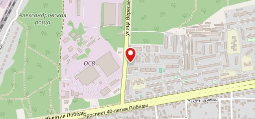 Станция напитков на карте