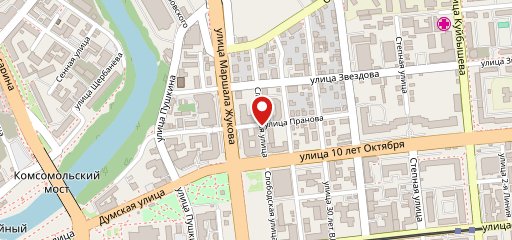 Станция Сады на карте