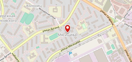 Станция на карте