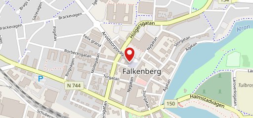 Stantons Falkenberg на карте