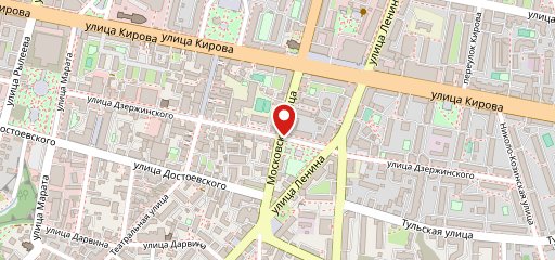 Станция Фруктовая на карте