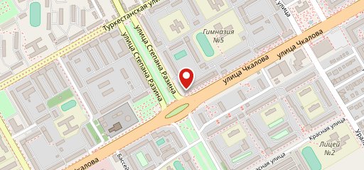 Станция кофе на карте