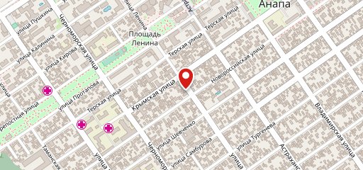 Станция Молодежная на карте