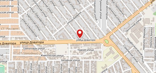 Станция напитков на карте