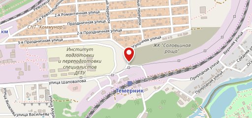 Станция напитков на карте