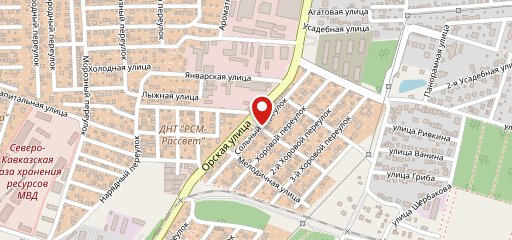 Станция напитков на карте