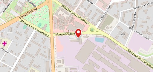 Станция НЯМ-НЯМ на карте
